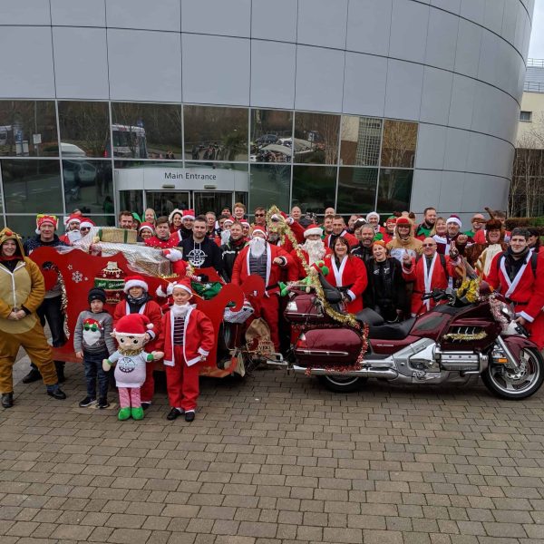 Broomfield Hospital Christmas Toy Run 2019